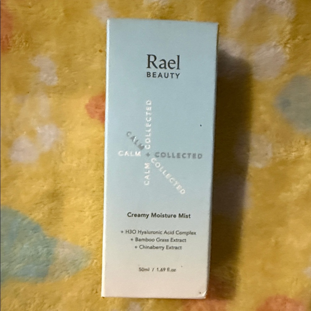 Rael Beauty Calm & Collected Moisture Mist - Cream